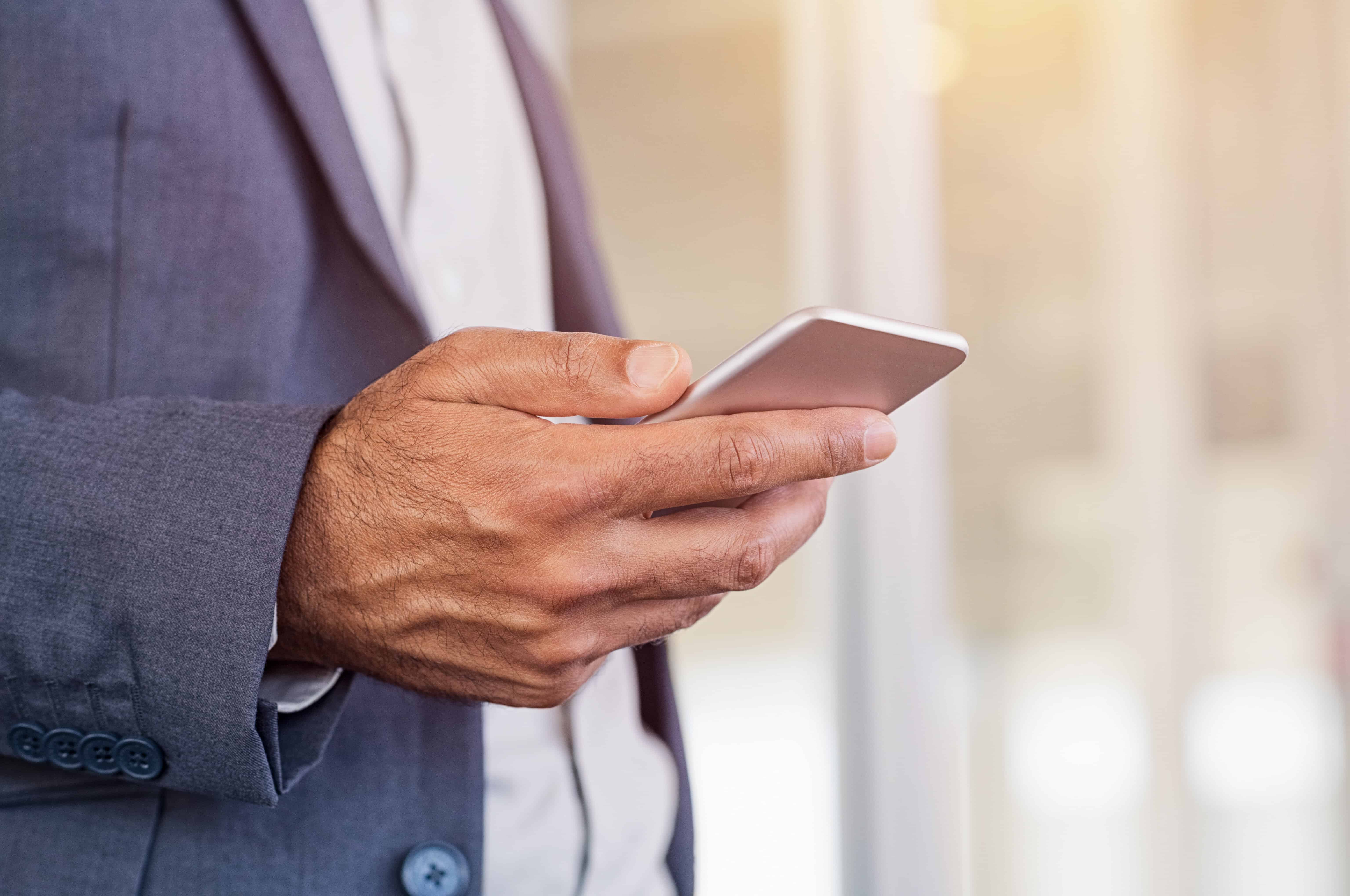 Professional Mobile Signature For Business Email